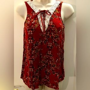 Floral blouse